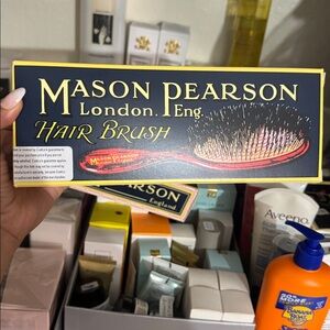 Pearson Ivory Bristle & Nylon Brush